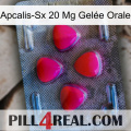 Apcalis-Sx 20 Mg Gelée Orale 13